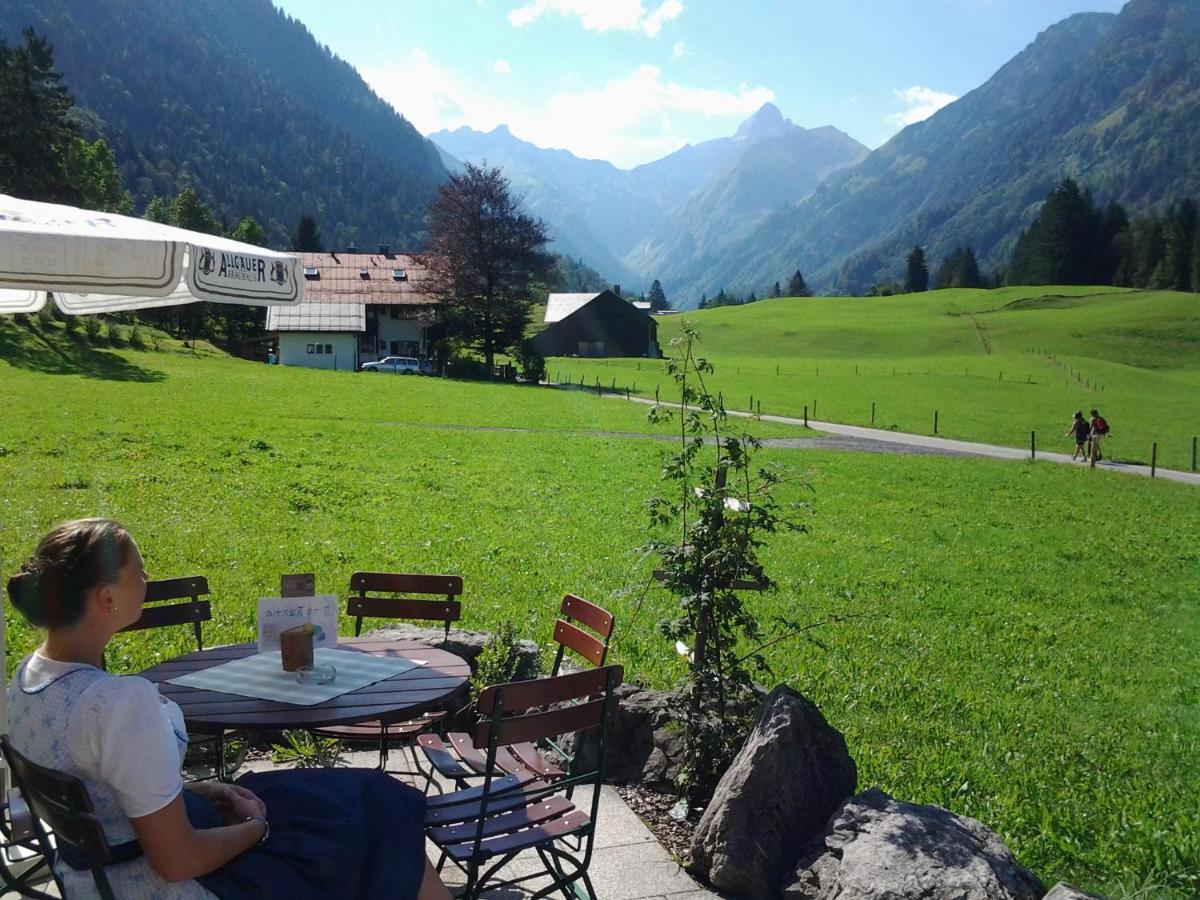 Berggasthof Riefenkopf Oberstdorf Extérieur photo