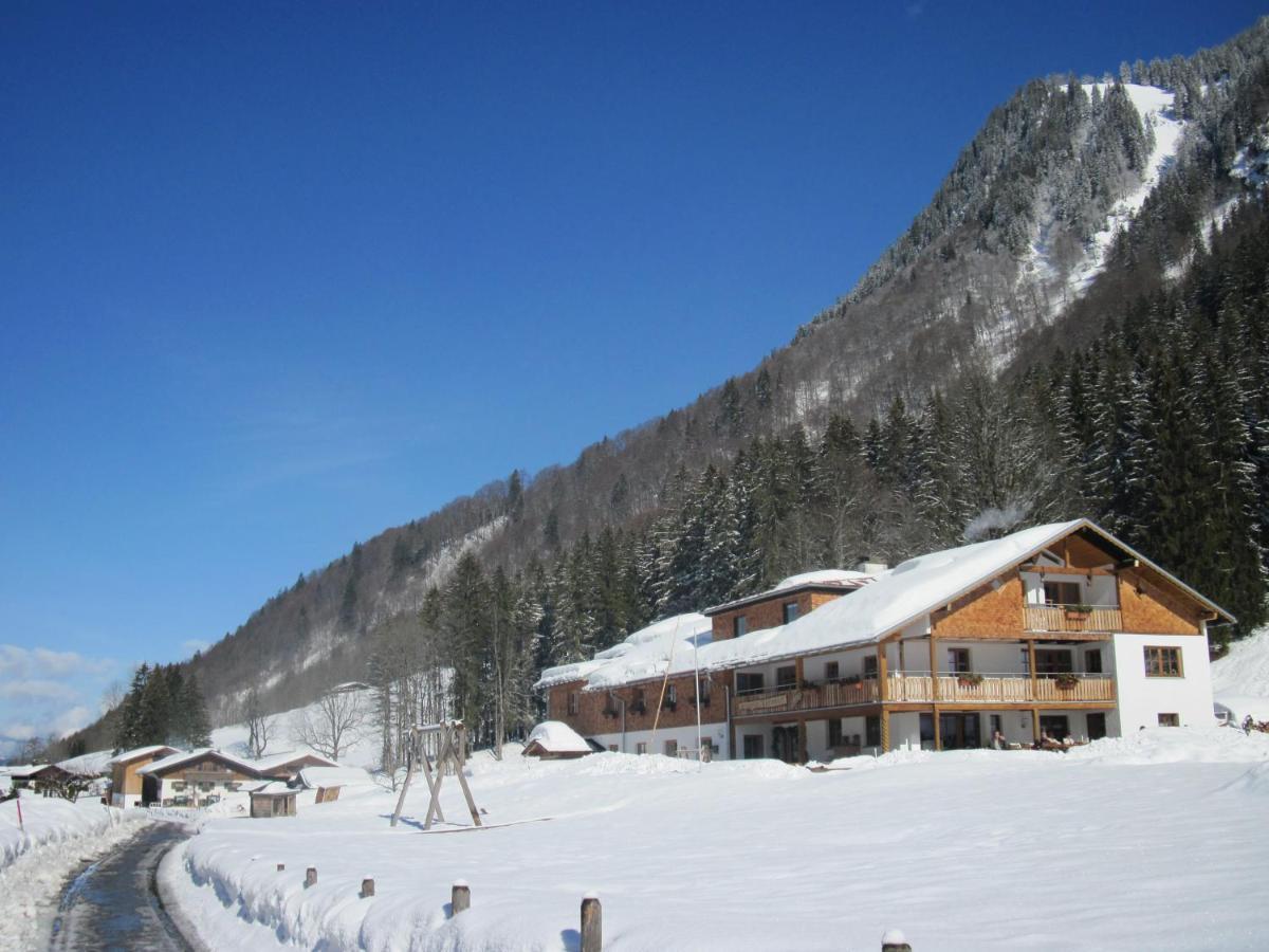 Berggasthof Riefenkopf Oberstdorf Extérieur photo
