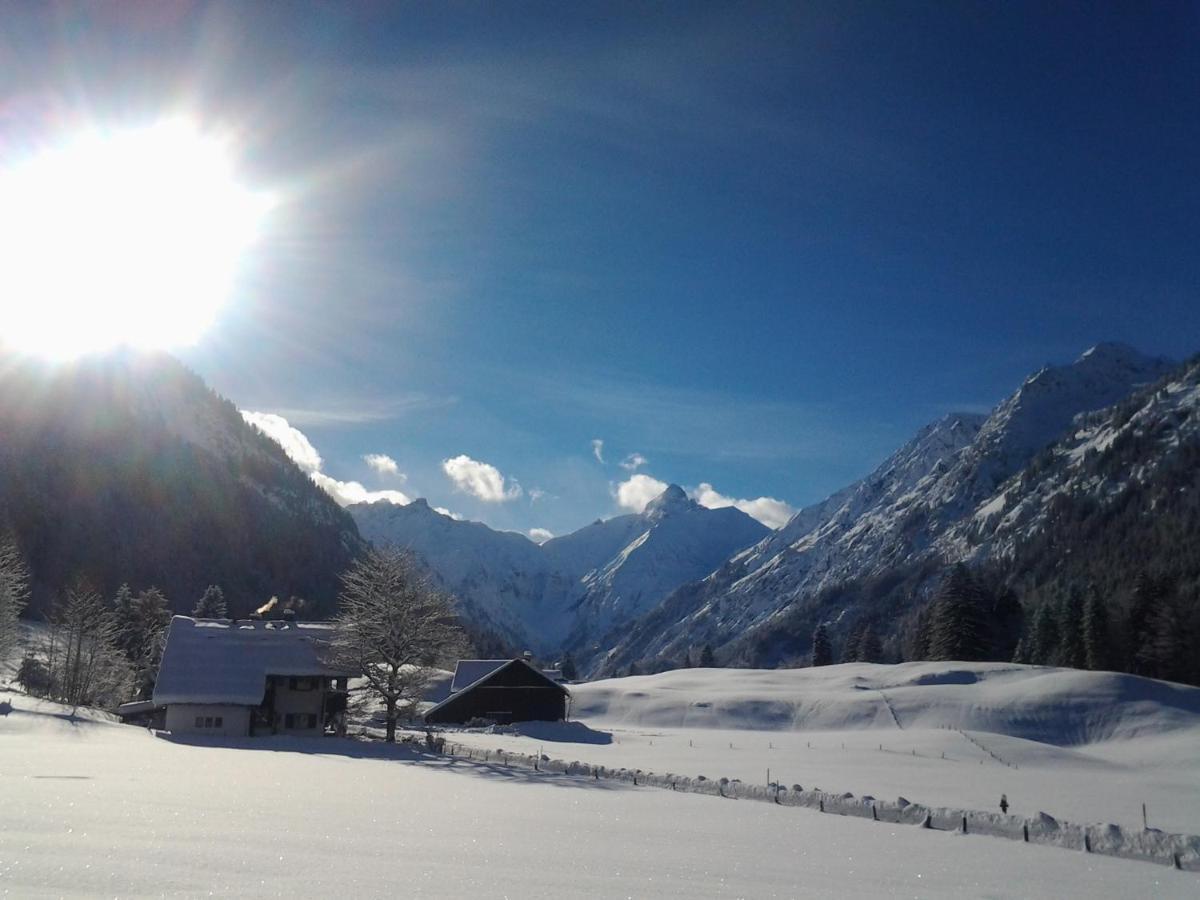 Berggasthof Riefenkopf Oberstdorf Extérieur photo