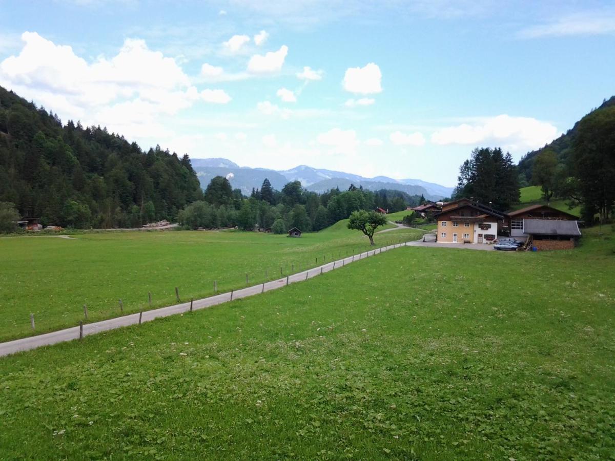 Berggasthof Riefenkopf Oberstdorf Extérieur photo