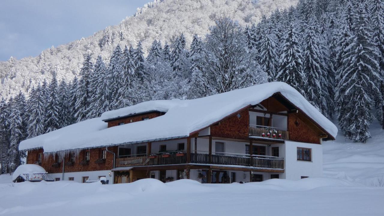 Berggasthof Riefenkopf Oberstdorf Extérieur photo