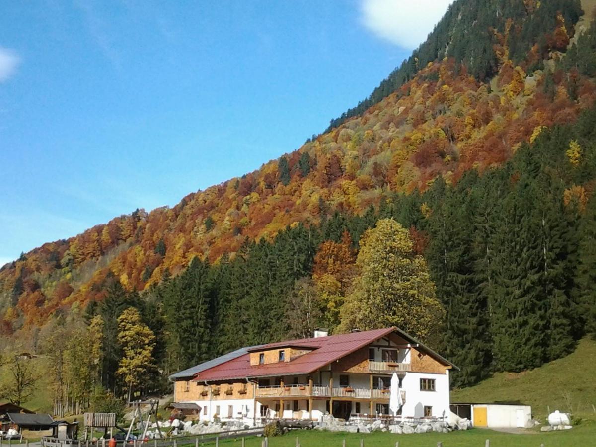 Berggasthof Riefenkopf Oberstdorf Extérieur photo