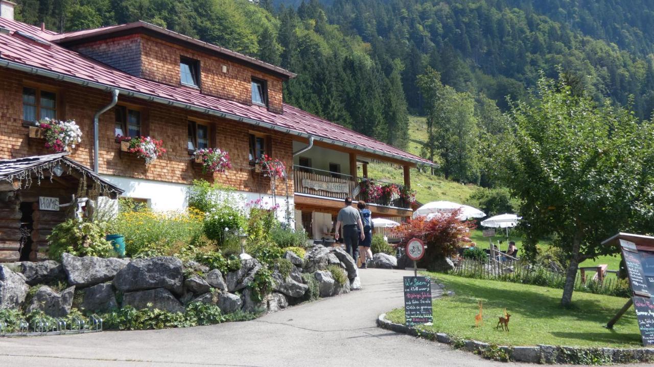 Berggasthof Riefenkopf Oberstdorf Extérieur photo