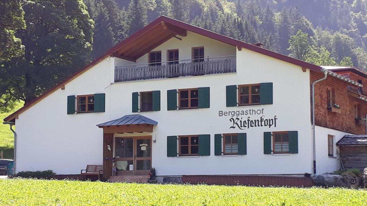 Berggasthof Riefenkopf Oberstdorf Extérieur photo