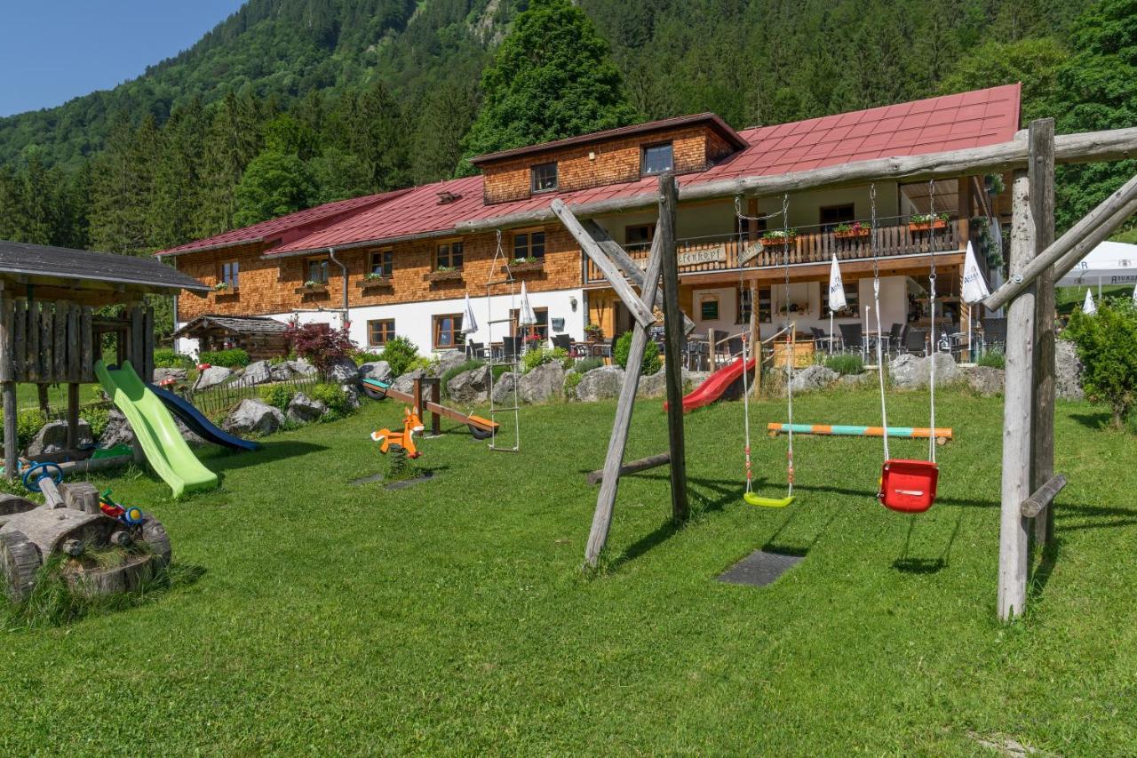 Berggasthof Riefenkopf Oberstdorf Extérieur photo