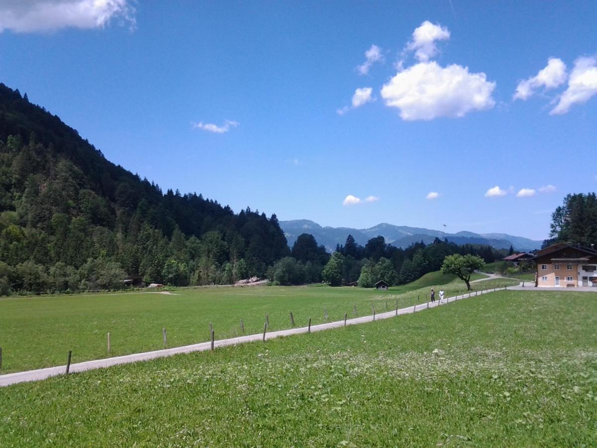 Berggasthof Riefenkopf Oberstdorf Extérieur photo