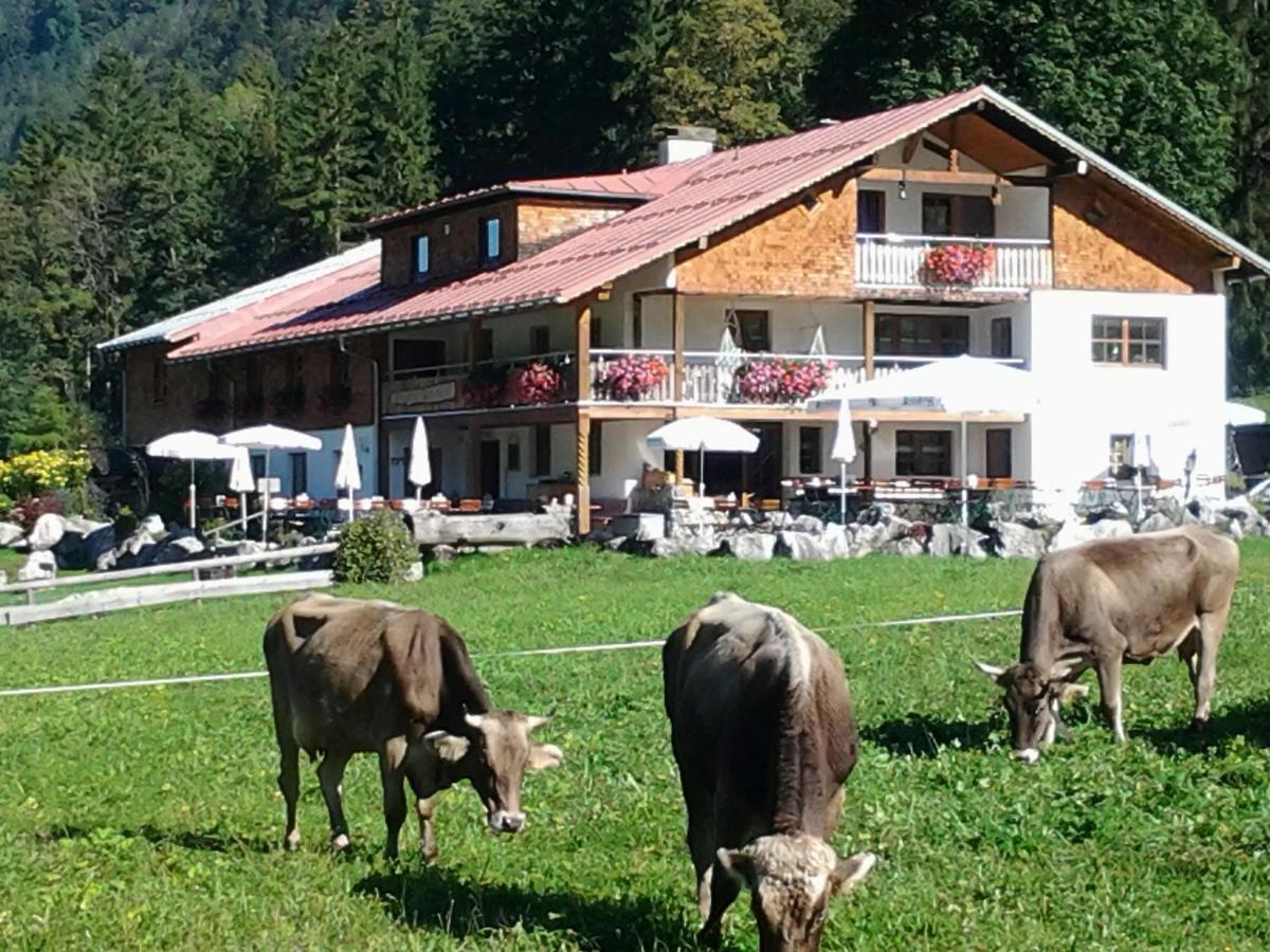 Berggasthof Riefenkopf Oberstdorf Extérieur photo
